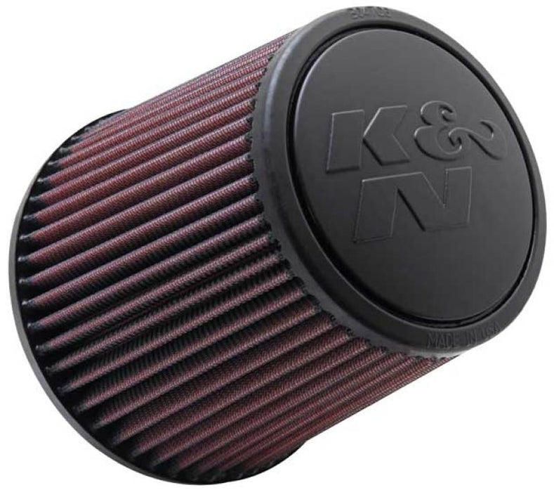 K&N Universal Rubber Filter Round Tapered 6in Base OD x 3in Flange ID x 6in H RE-0930