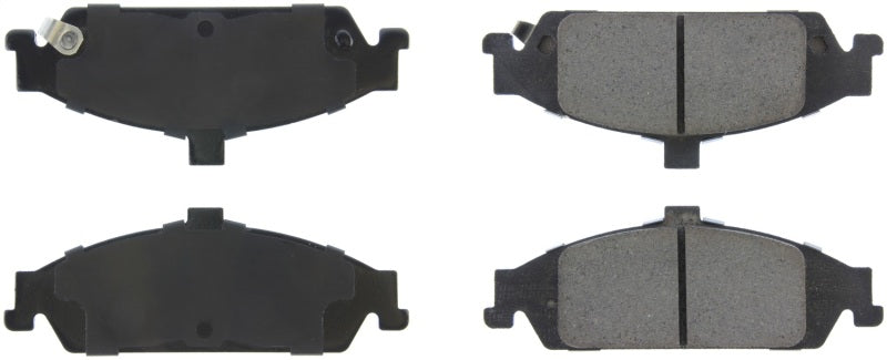 StopTech Street Brake Pads 308.0727