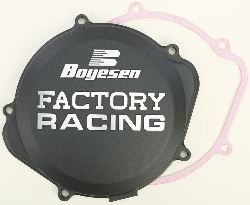 Boyesen CC-07B Black 'Factory Racing' Clutch Cover