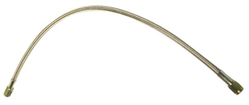 Wilwood 10in OAL Flexline -3 Hose to -3 Female 220-8763