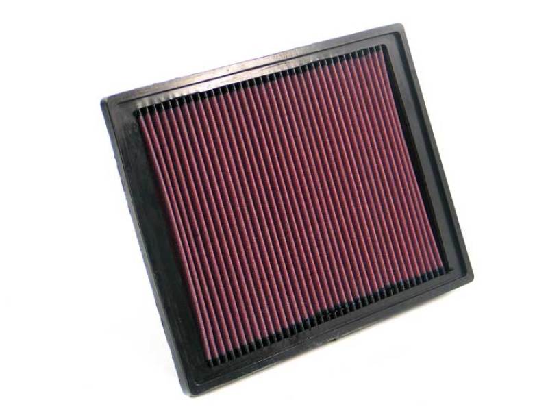 K&N 04-06 Saab 9-3 2.0L/2.3L/2.5L Drop In Air Filter 33-2337