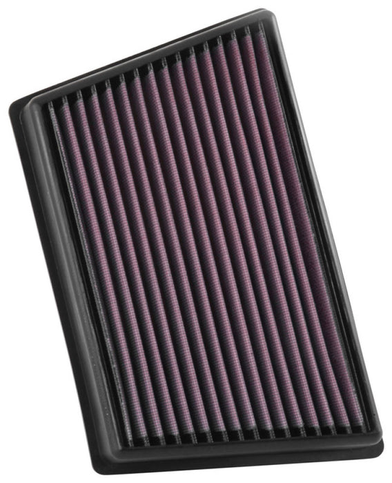 K&N 15-18 Land Rover Discovery Sport L4-2.0L DSL Replacement Drop In Air Filter 33-3073