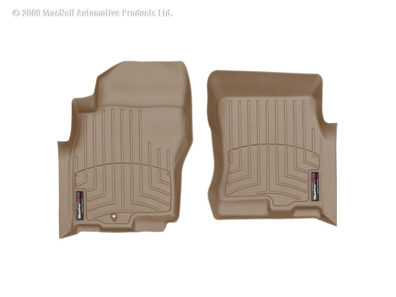 WeatherTech 05+ Compatible with Nissan Xterra Front FloorLiner Tan 450331