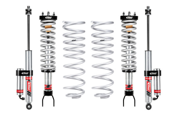 Eibach 19-23 Ram 1500 Rebel Crew Cab Pro-Truck Lift Kit System Coilover Stage 2R E86-27-011-04-22