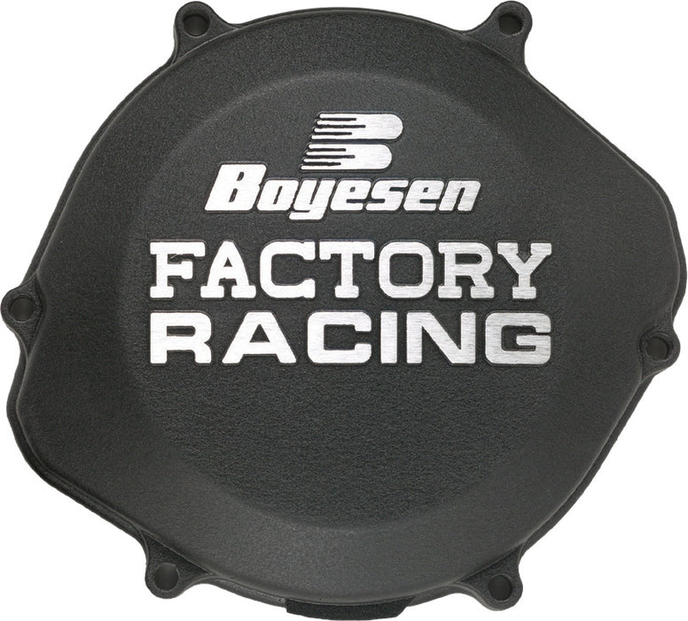 Boyesen CC-01B Black 'Factory Racing' Clutch Cover