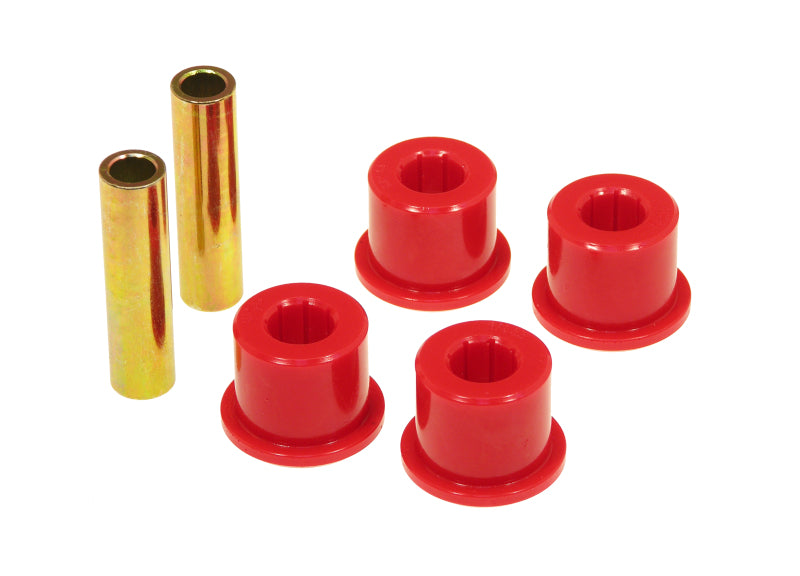 Prothane Universal Pivot Bushing Kit 1-1/2 for 1/2in Bolt Red 19-607