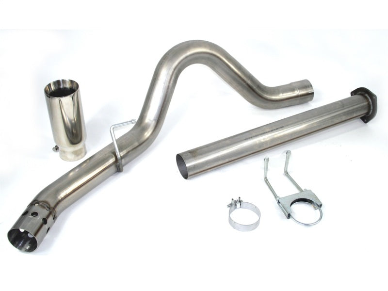 aFe LARGE Bore HD Exhausts DPF-Back SS-409 EXH DB Ford Diesel Trucks 11-12 V8-6.7L (td) 49-13028