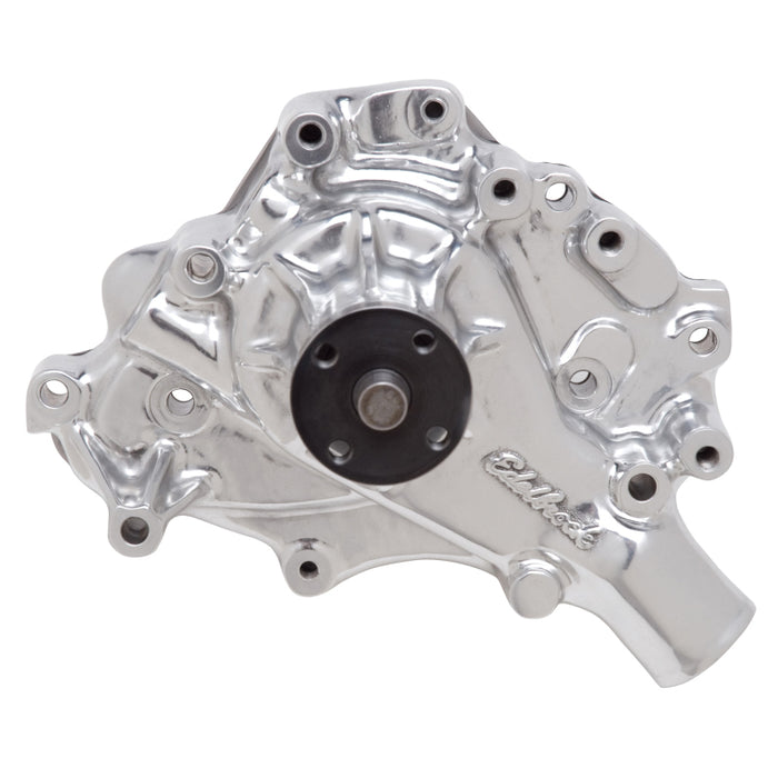 Edelbrock Water Pump High Performance Ford 1970-78 302 CI 1970-87 351W CI V8 Engine Standard Length 8848