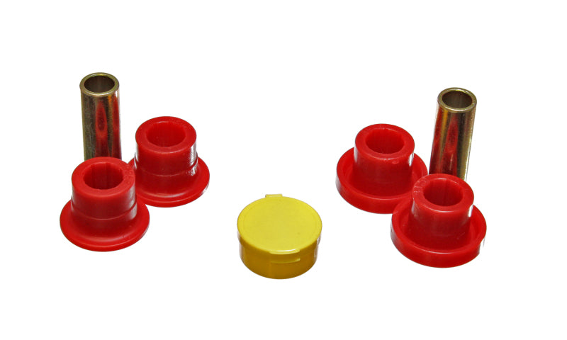 Energy Suspension 89-94 Compatible with Nissan 240SX (S13) Red Front Control Arm Bushing Set 7.3114R