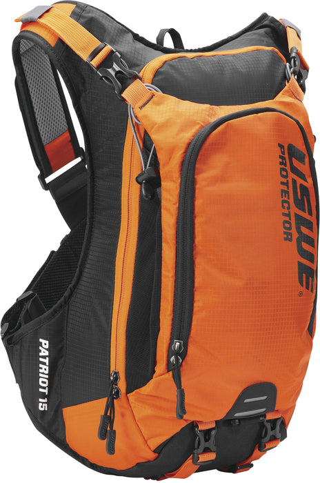 USWE Patriot 15 Pack Orange/Black