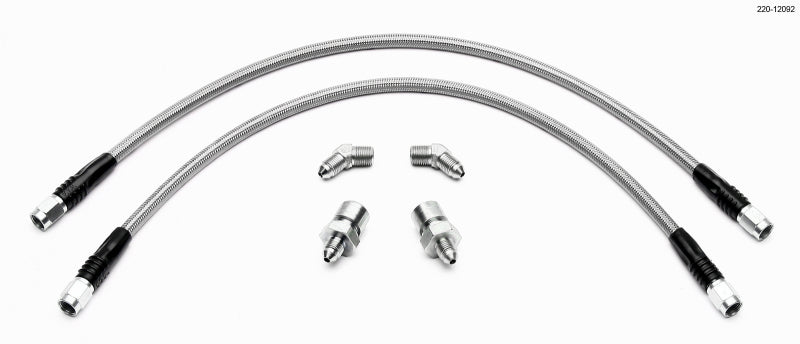 Wilwood Flexline Kit FFR Front 220-12092