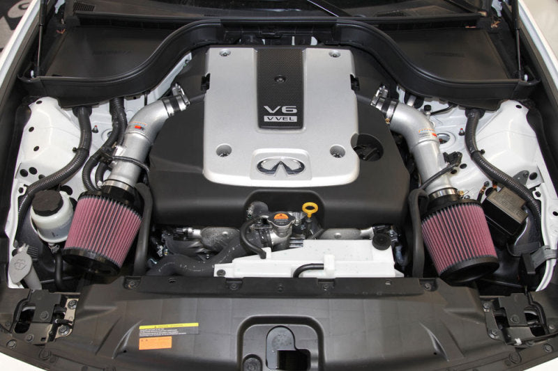 K&N 09-10+Compatible with Nissan/Compatible with Infiniti 370z/G37 V6-3.7L Typhoon Intake 69-7078TS