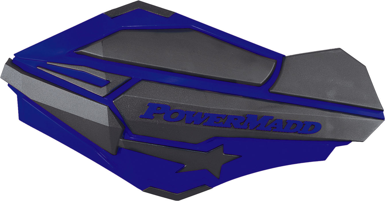 PowerMadd 34404 Blue/Black Sentinel Handguard