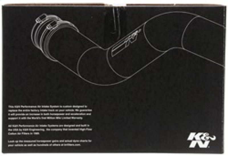 K&N Performance Intake Kit PERF. INTAKE KIT; TOYOTA 4RUNNER V6-4.0L; 03-08 77-9023KP