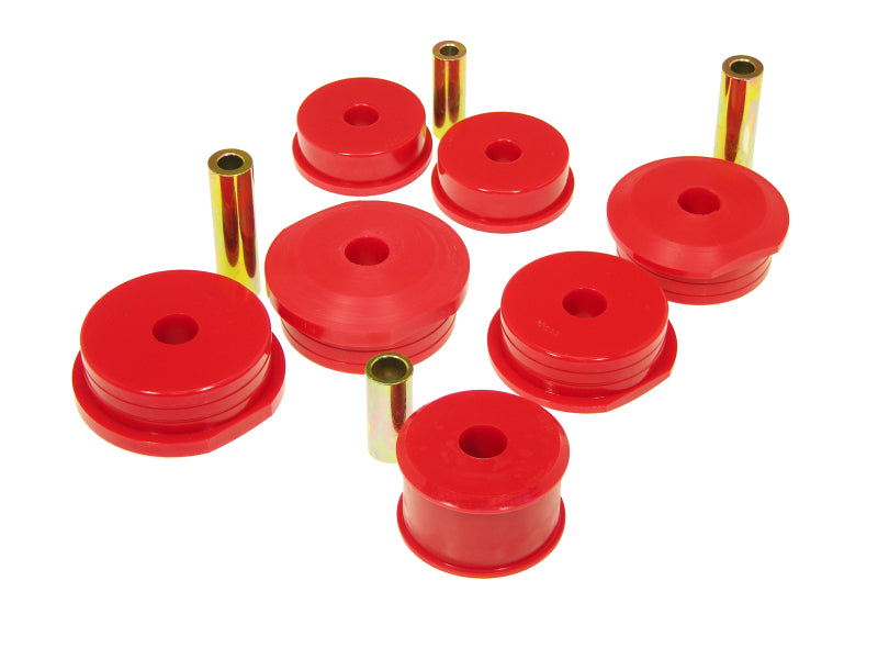 Prothane 90-94 Mitsubishi Eclipse 4 Mount Kit Red 13-1902