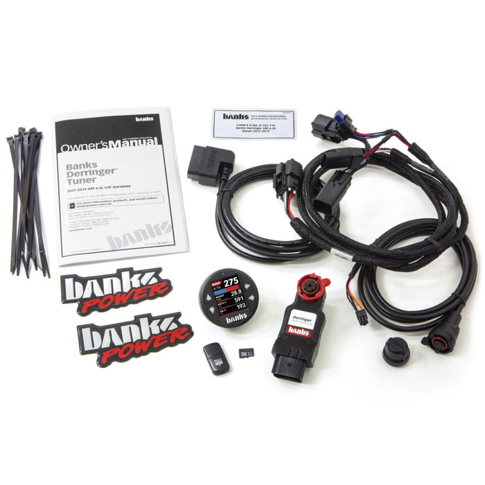 Banks Power 17-19 GM 2500 6.6L L5P Derringer Tuner (Gen 2) w/ 1.8in iDash DataMonster 66793