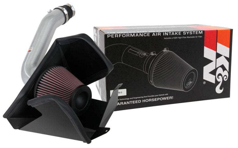 K&N 19-20 Hyundai Veloster L4-2.0L F/I Turbo Typhoon Performance Air Intake System 69-5324TS