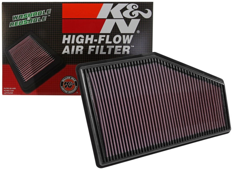 K&N 16-17 Chevrolet Malibu L4 1.5L F/I Replacement Air Filter 33-5049