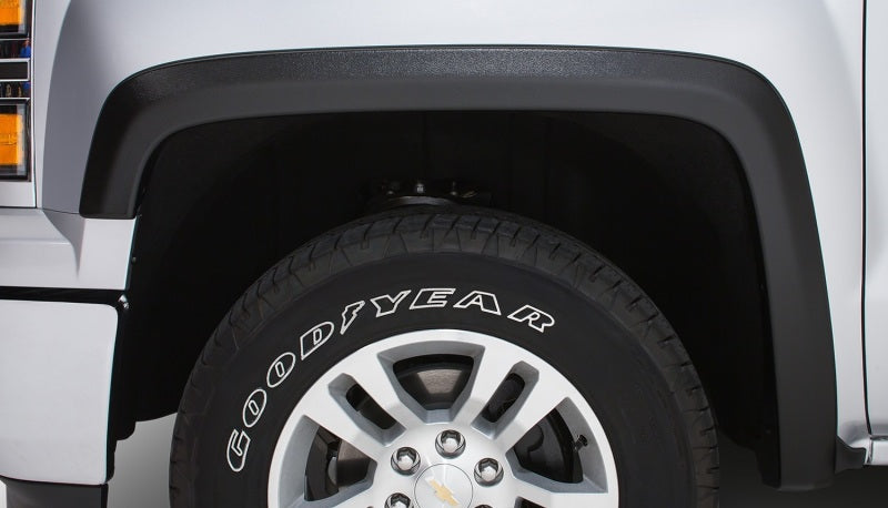 Stampede 2014-2018 Chevy Silverado 1500 69.3/78.8/97.8in Bed Original Riderz Fender Flares 4pc Text 8626-5