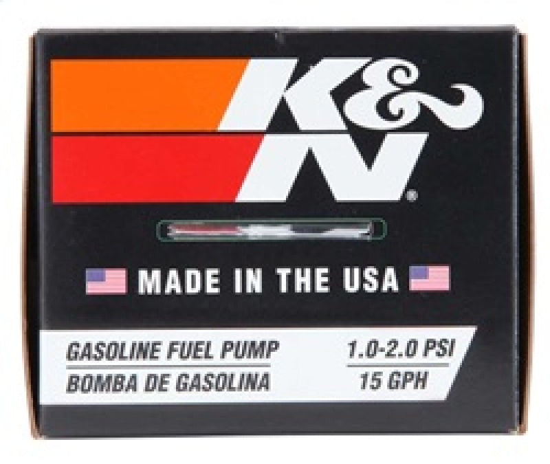 K&N Performance Electric Fuel Pump 1-2 PSI 81-0400