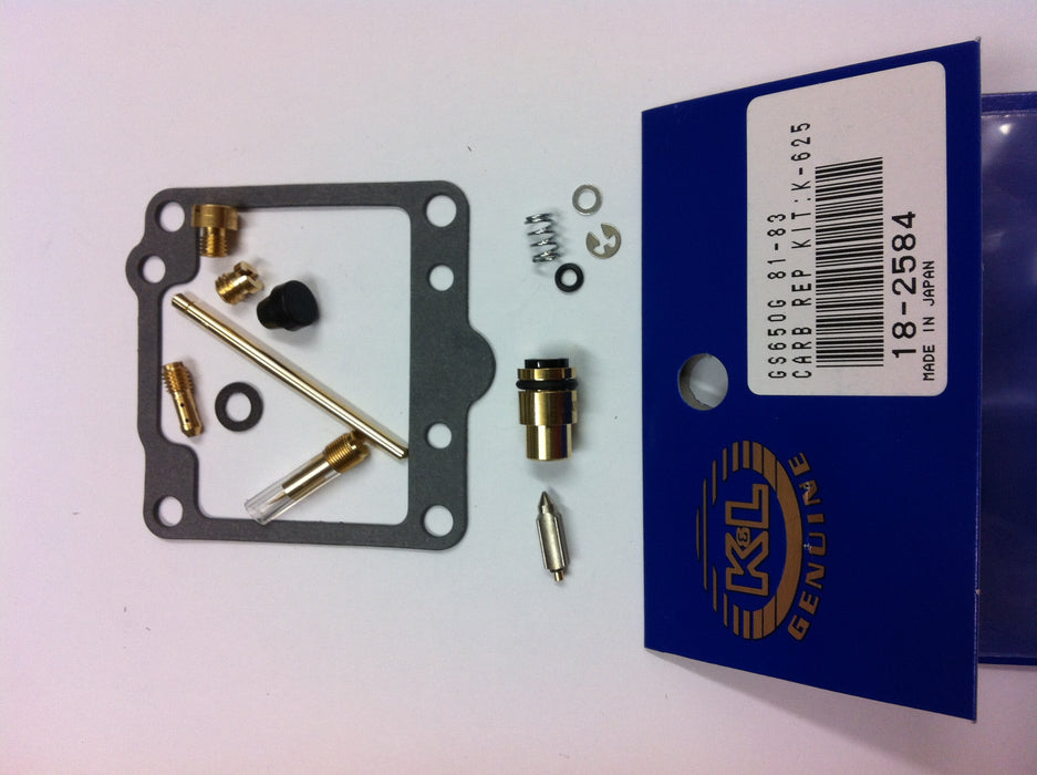 K&L Carburetor Repair Kit 18-2584