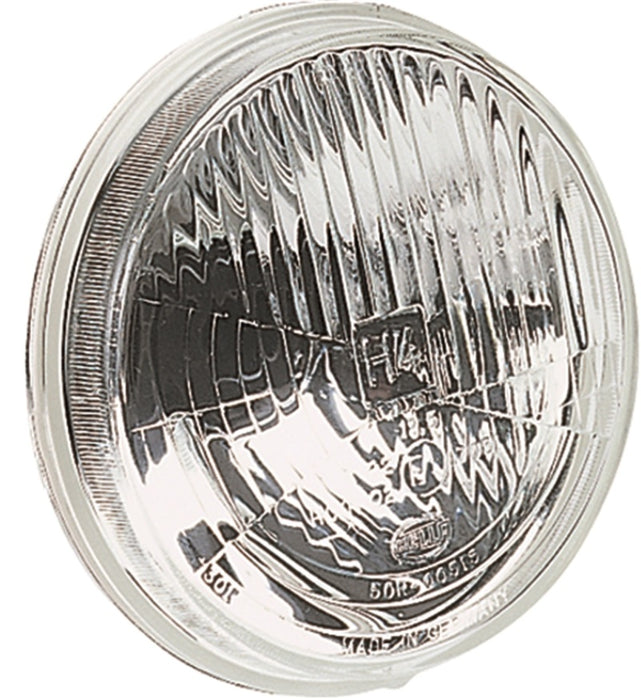 Hella Vision Plus 5-3/4in Round Conversion Headlamp High/Low Beam Single Lamp 2850871