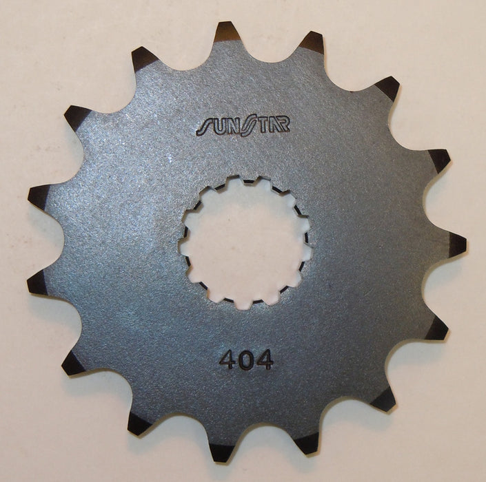 Sunstar 40414 14-Teeth 525 Chain Size Front Countershaft Sprocket , Black