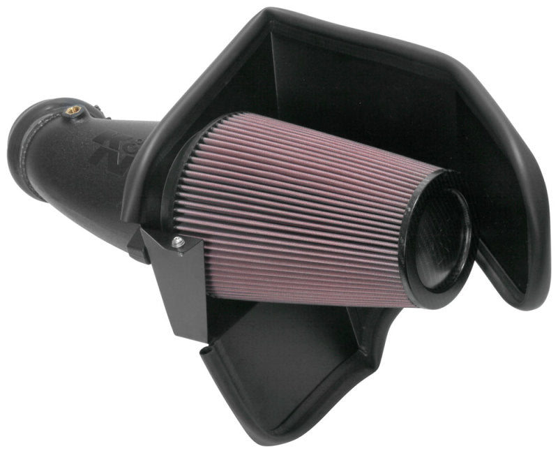 K&N 2018 Compatible with Dodge Challenger Demon V8-6.2L F/I Aircharger Performance Intake 63-1577