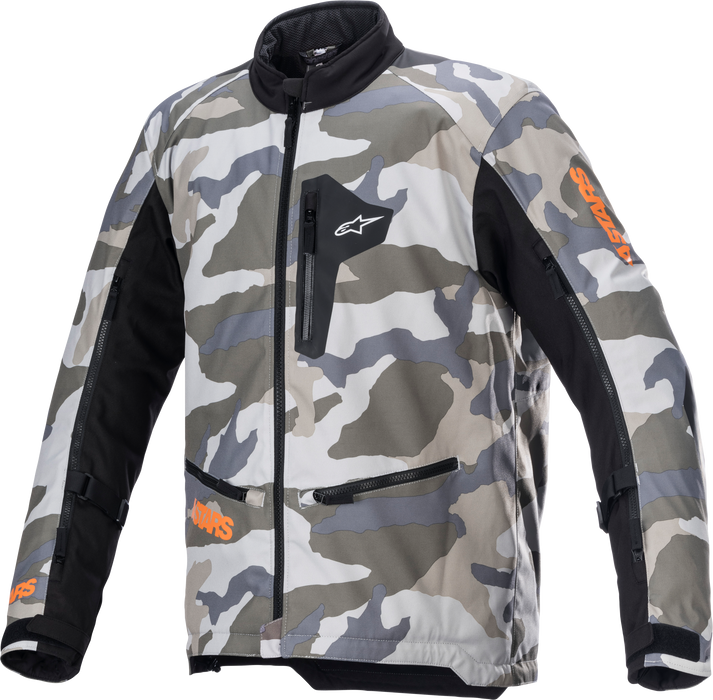 Alpinestars Venture Xt Jacket Mojav Camo/Orange Fluo 3X (3303022-824-3XL)