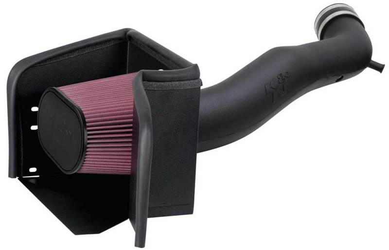 K&N 03-07 Compatible with Dodge Ram 1500/2500 V8-5.7L Hemi Performance Intake Kit 57-1533