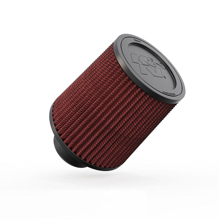 K&N Filter Universal Rubber Filter 2 3/4 inch Flange 6 inch Base 5 inch Top 6 1/2 inch Height RU-4870