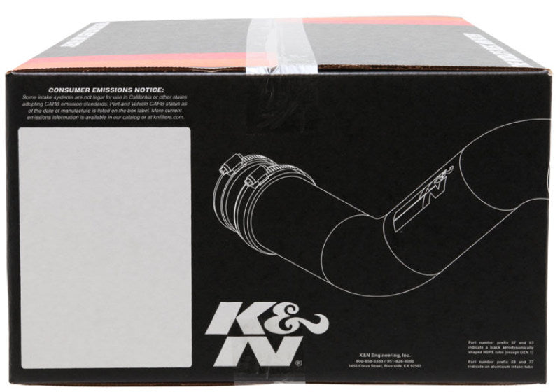 K&N 14-15 Toyota Tundra V8-4.7L/5.7L Performance Air Intake System 57-9036