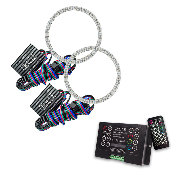 Oracle Ram 13-18 Projector Headlight Halo Kit ColorSHIFT w/ 2.0 Controller SEE WARRANTY 2252-333