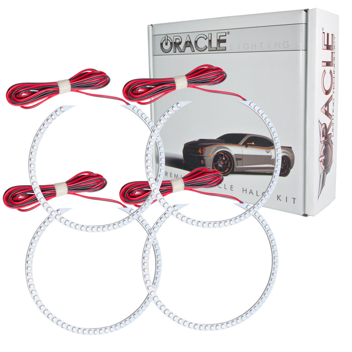 Oracle Chevrolet Camaro Non-RS 14-15 LED Dual Halo Kit Round Style Green SEE WARRANTY 2387-004