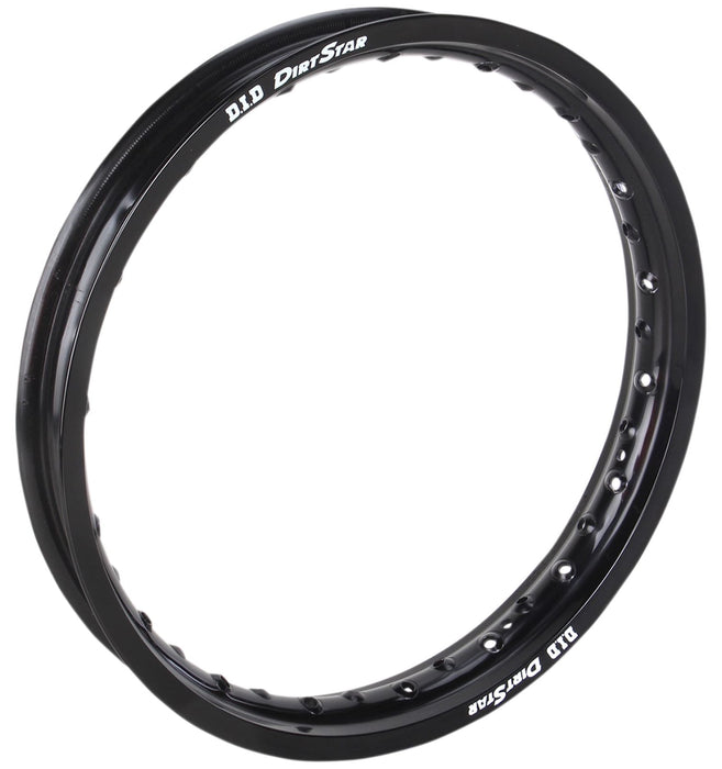 DID Dirtstar Original Rear Offroad Rim Black 18 x 2.15 36 Hole (18X215VB01T)