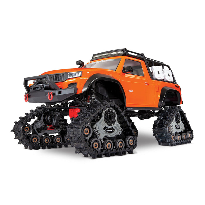 Traxxas 82034-4 TRX-4 Scale and Trail Rock Crawler w/ All Terrain Traxx, Orange