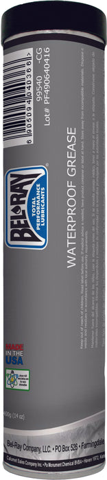 Bel-Ray WATER PROOF GREASE CARTRIDGE 14oz (1)