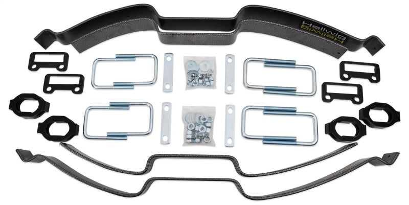 Hellwig 20-21 Fits Chevrolet Silverado 2500 HD Pro Series Helper Spring- Up to 2500lb Level Load Capacity 61915