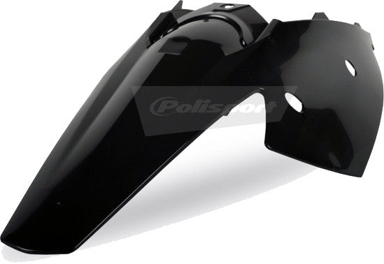 Polisport Rear Fender Pod (BLACK) For 05-06 KTM 250SXF