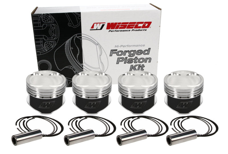 Wiseco Mits Turbo DISH -10cc 1.378 X 85.5 Piston Shelf Stock Kit K597M855