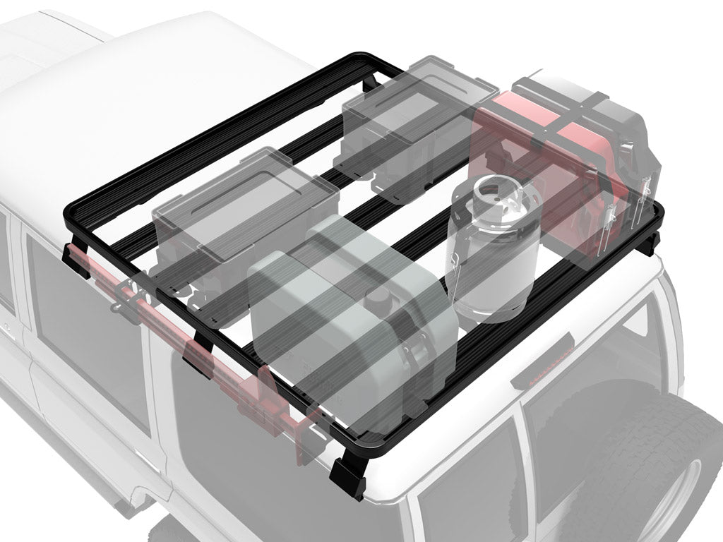 Front Runner Fits toyotaLand Cruiser 70 Slimline Ii 1/2 Roof Rack Kit Krtl026L