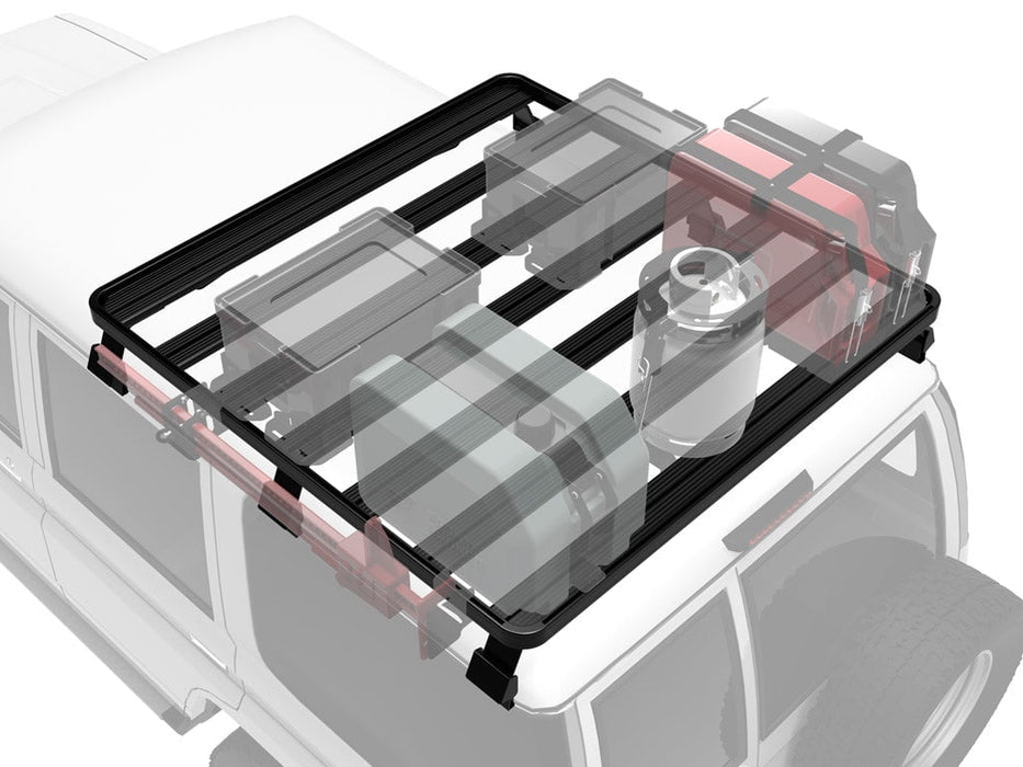 Front Runner Fits toyotaLand Cruiser 70 Slimline Ii 1/2 Roof Rack Kit Krtl026L KRTL026L