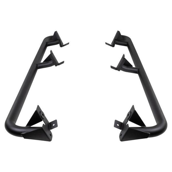 ARB Deluxe Rock Rails Textured JK Lwb, Fits 2007-2019 Jeep Wrangler JK 4450230