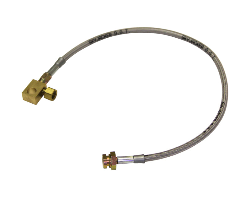 Skyjacker 1967-1973 compatible with Jeep CJ5 Brake Hose RBL43