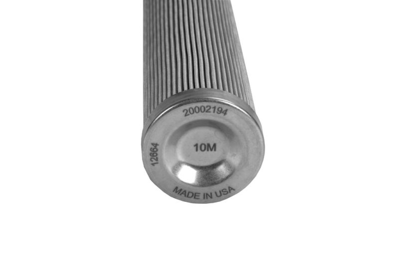 Aeromotive In-Line Filter AN-16 10 Micron Microglass Element Extreme Flow 12364