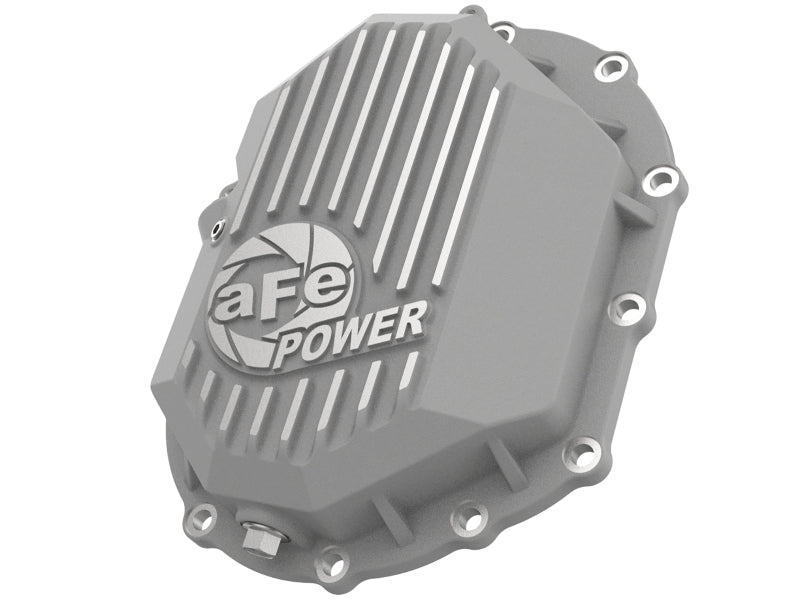 aFe Power 11-18 GM 2500-3500 AAM 9.25 Axle Front Differential Cover Raw Machined Street Series 46-71050A