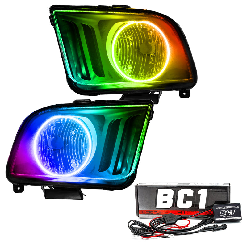 Oracle 05-09 Ford Mustang SMD HL ColorSHIFT w/ BC1 Controller SEE WARRANTY 7048-335