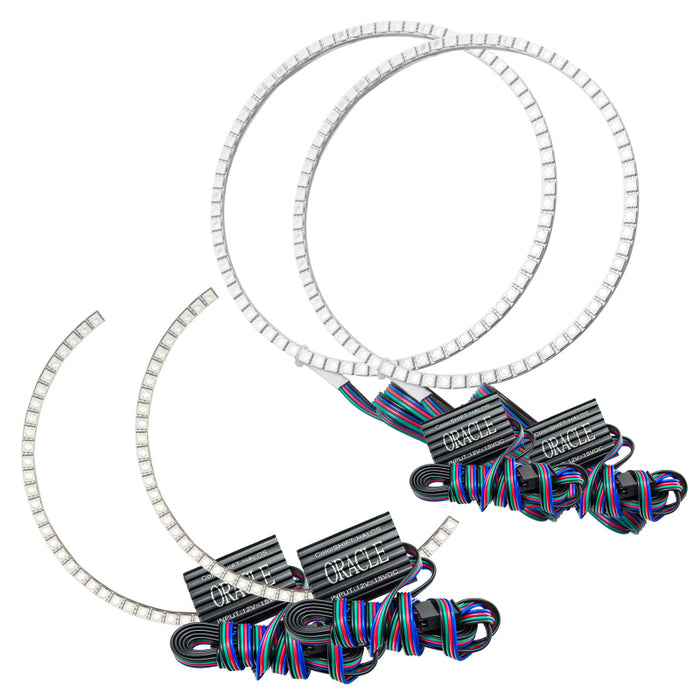 Oracle Toyota Tundra 14-17 Dual Halo Kit ColorSHIFT w/o Controller SEE WARRANTY 2381-334