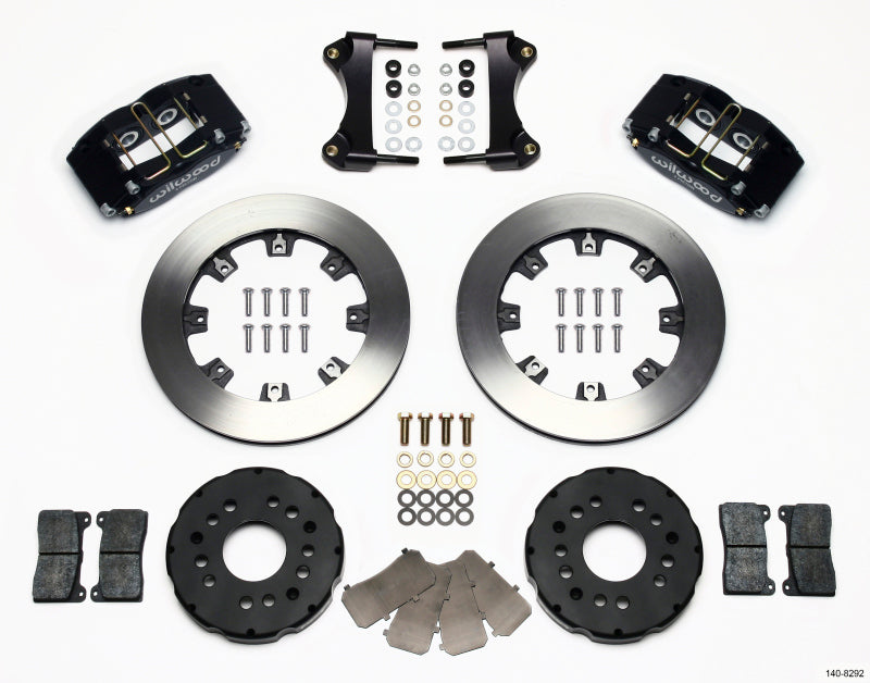 Wilwood Dynapro Radial Front Kit 12.19in 95-99 Mitsubishi Eclipse (*Line Kit Needed*) 140-8292