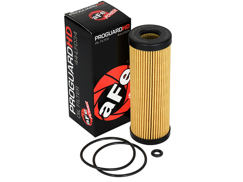 aFe Pro GUARD HD Oil Filter 15-17 Ford F-150 V6 2.7L (tt) 44-LF034